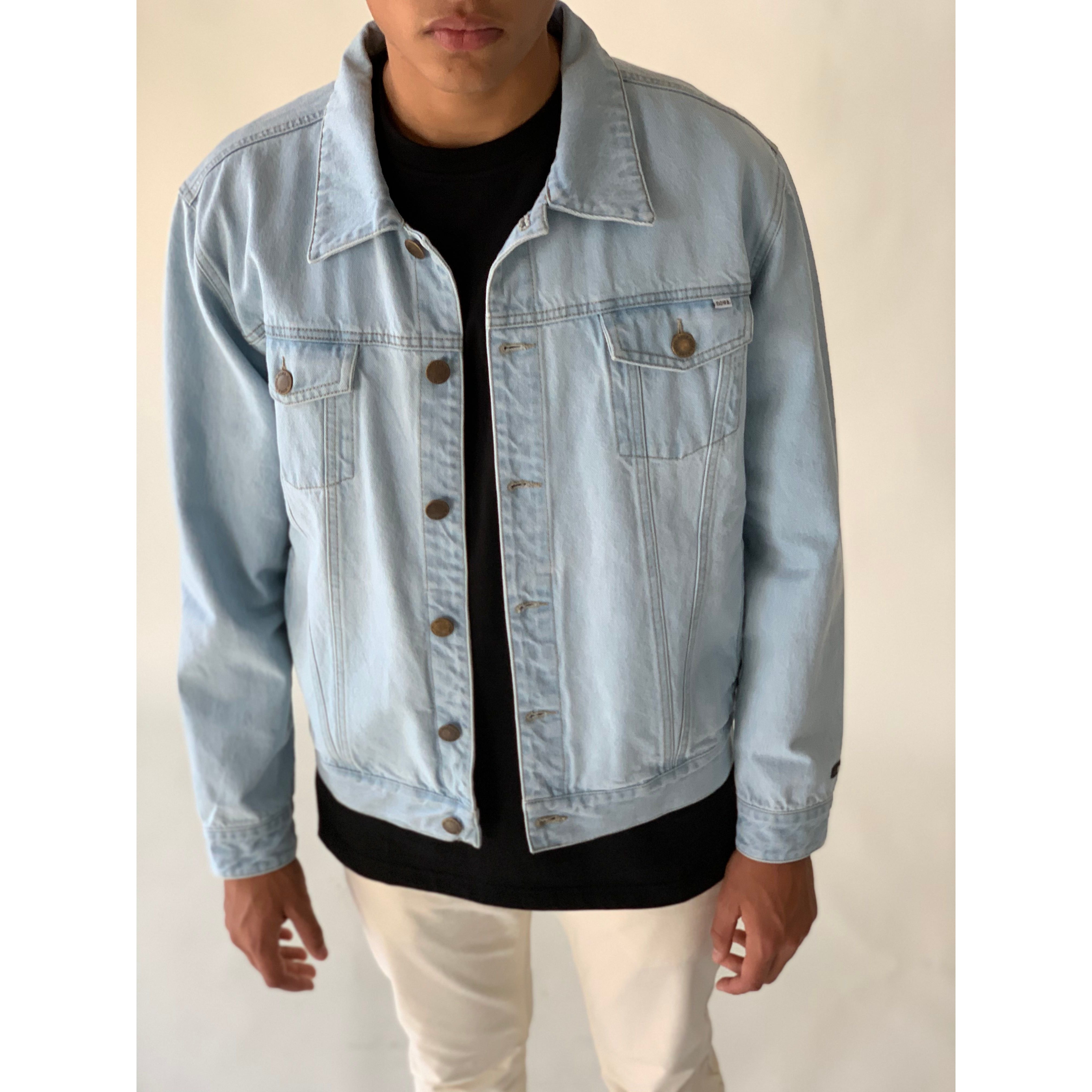 Trucker Jacket in 1991 Denim Blue