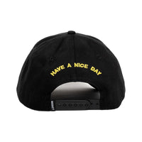 SMILEY® UPSIDE DOWN 6 PANEL HAT