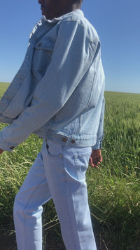 Trucker Jacket in 1991 Denim Blue