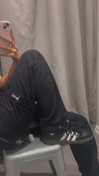 Territory Cargo Trouser in Black