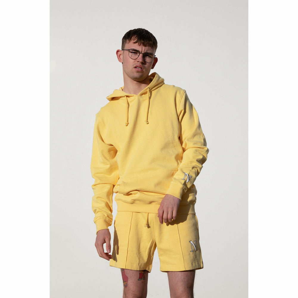 Capital Sweatshorts in Yellow - nowa.