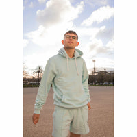 Capital Sweatshorts in Blue - nowa.