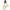 Cropped Camp Collar Pearled Ivory Shirt