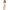 Cropped Camp Collar Pearled Ivory Shirt