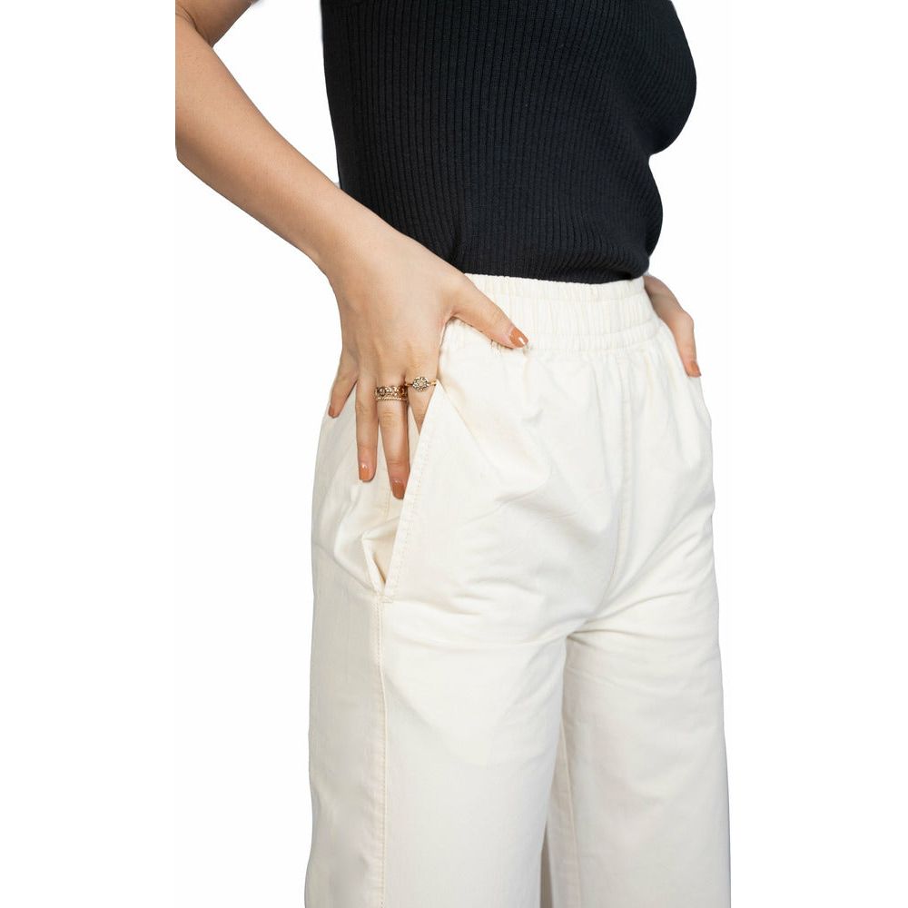 Wide Leg Pant Pearled Ivory