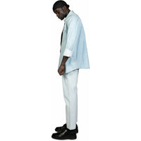 Worker Over-shirt in Light Blue
