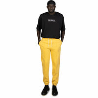 Signature logo Cuffed Sweatpants in Ochre