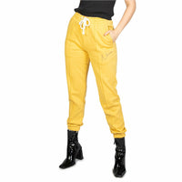 Signature logo Cuffed Sweatpants in Ochre
