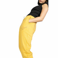 Signature logo Cuffed Sweatpants in Ochre