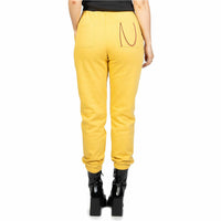 Signature logo Cuffed Sweatpants in Ochre
