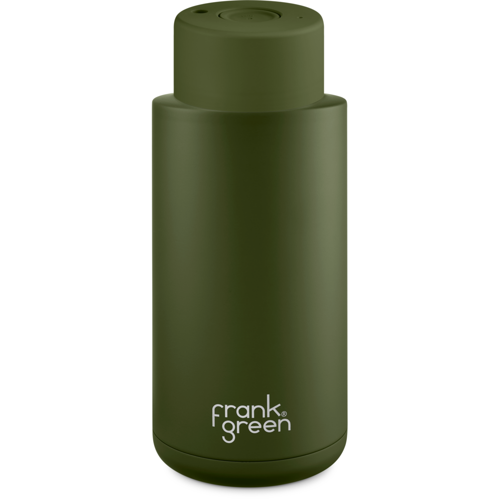 Ceramic Reusable Bottle - 34oz / 1L