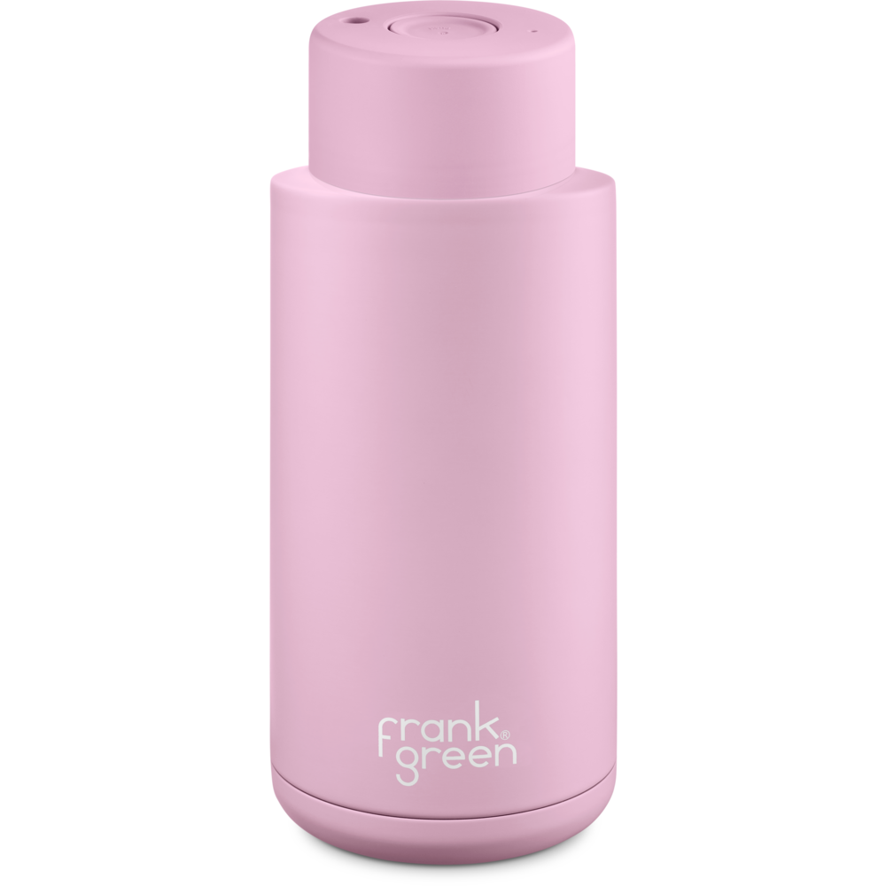 Ceramic Reusable Bottle - 34oz / 1L
