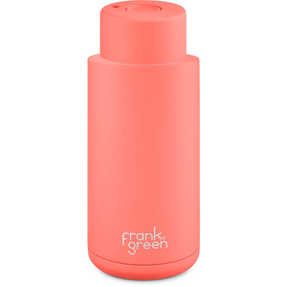 Ceramic Reusable Bottle - 34oz / 1L