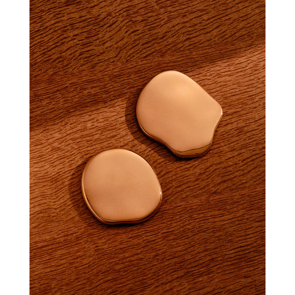 Brass Cocktail Coasters