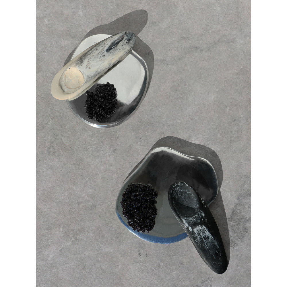 Silver Cocktail Coasters