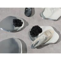 Silver Cocktail Coasters