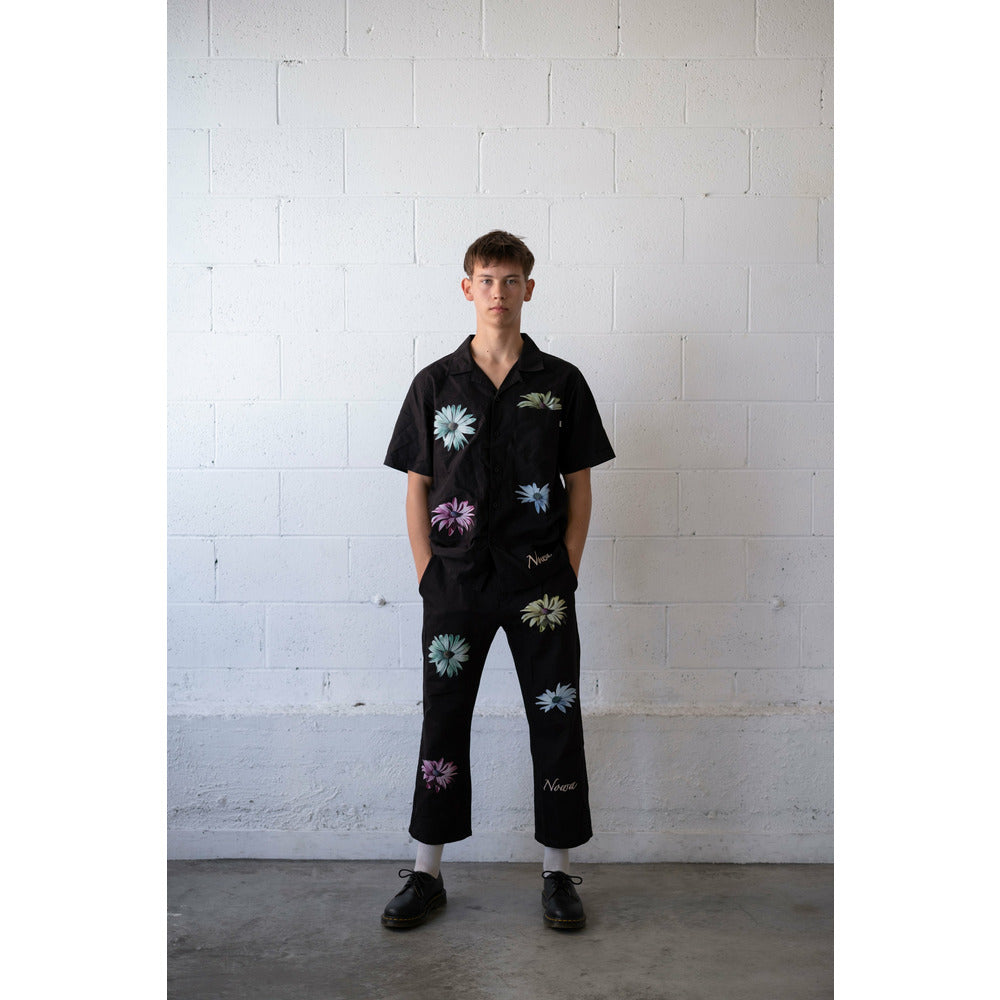 Flower Camp Collar Short Sleeve