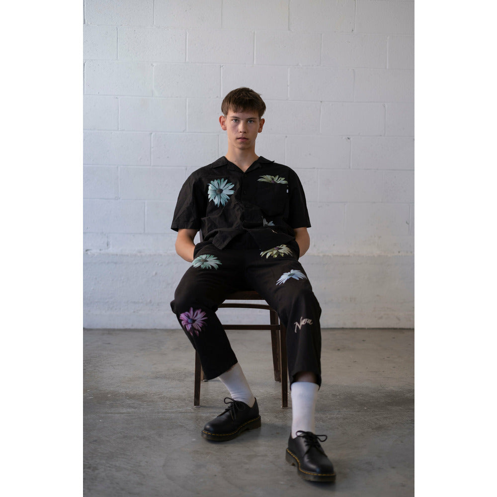 Flower Camp Collar Short Sleeve