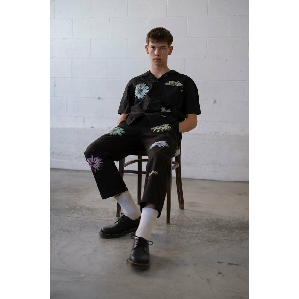 Flower Camp Collar Short Sleeve