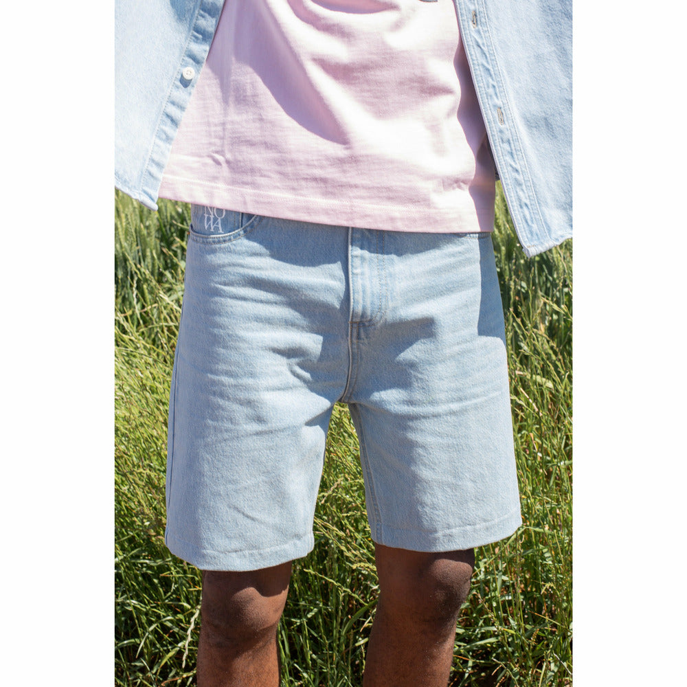 1991 Light blue Denim Jorts