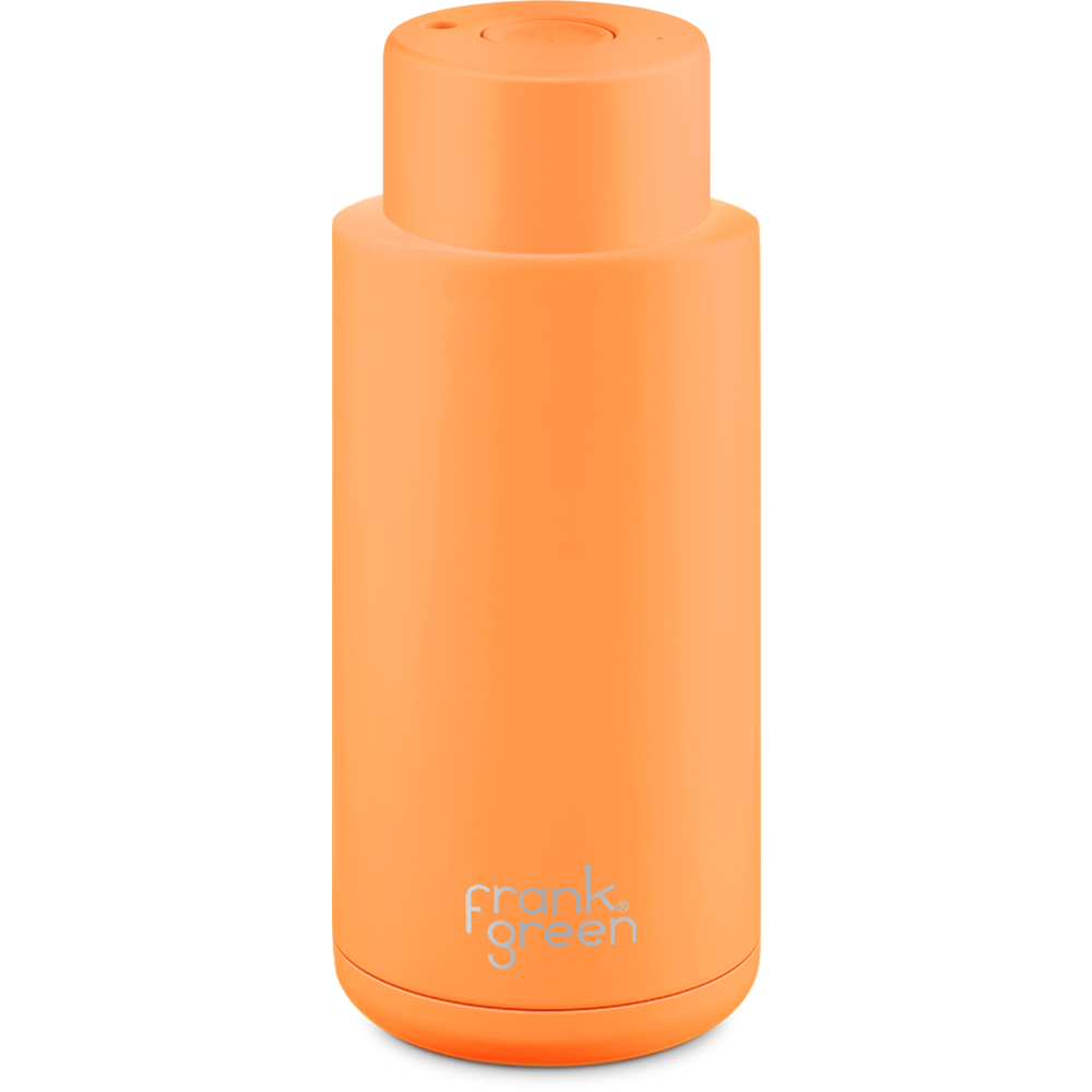 Ceramic Reusable Bottle - 34oz / 1L