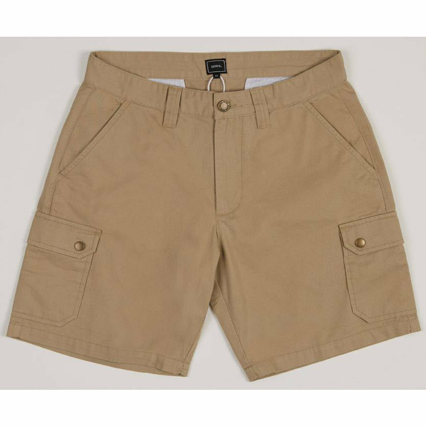 Hudson Stomper Cargo Shorts - Tan - nowa.