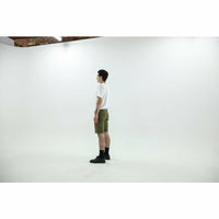 Yuri Chino Short - Army Green - nowa.
