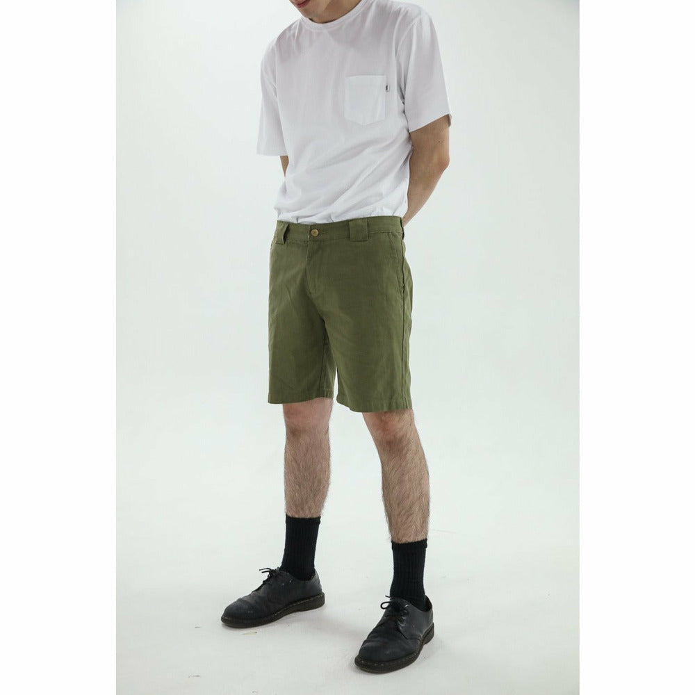 Yuri Chino Short - Army Green - nowa.