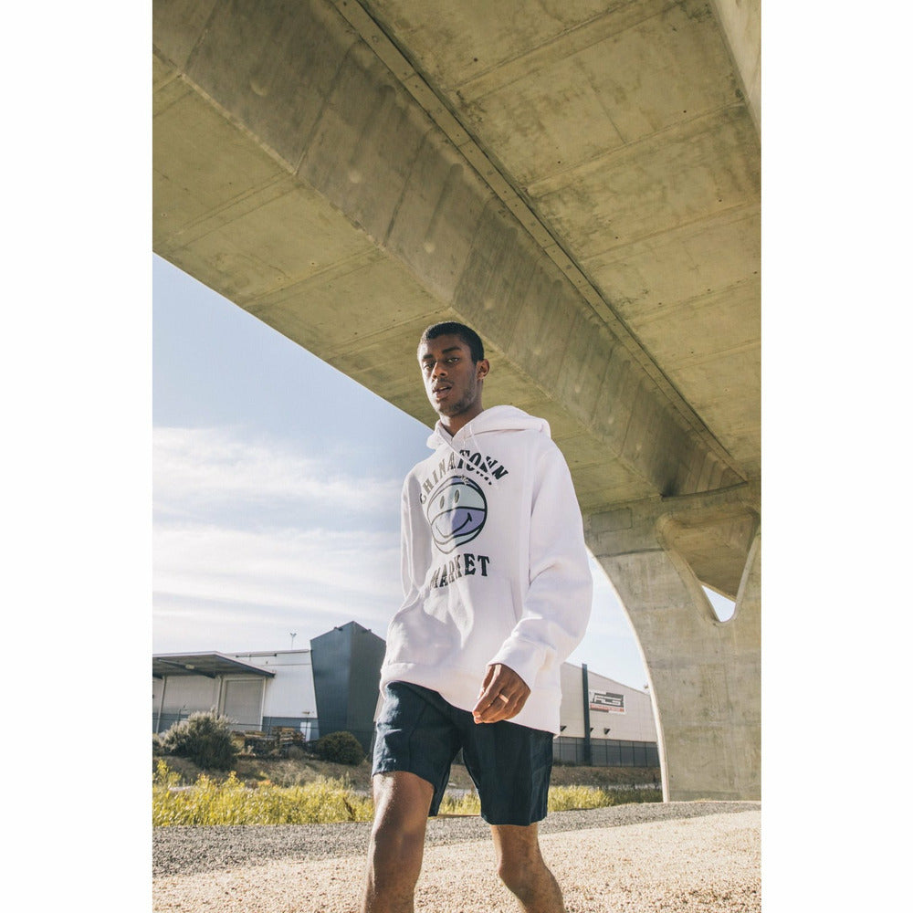 Holiday Linen Shorts - Navy - nowa.