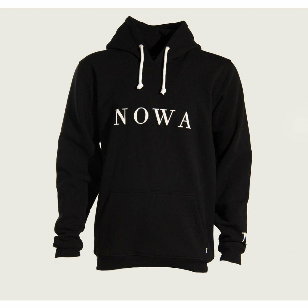 Block Hoodie in Black