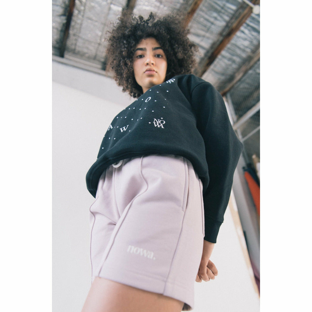 Sweatshorts in Elderberry