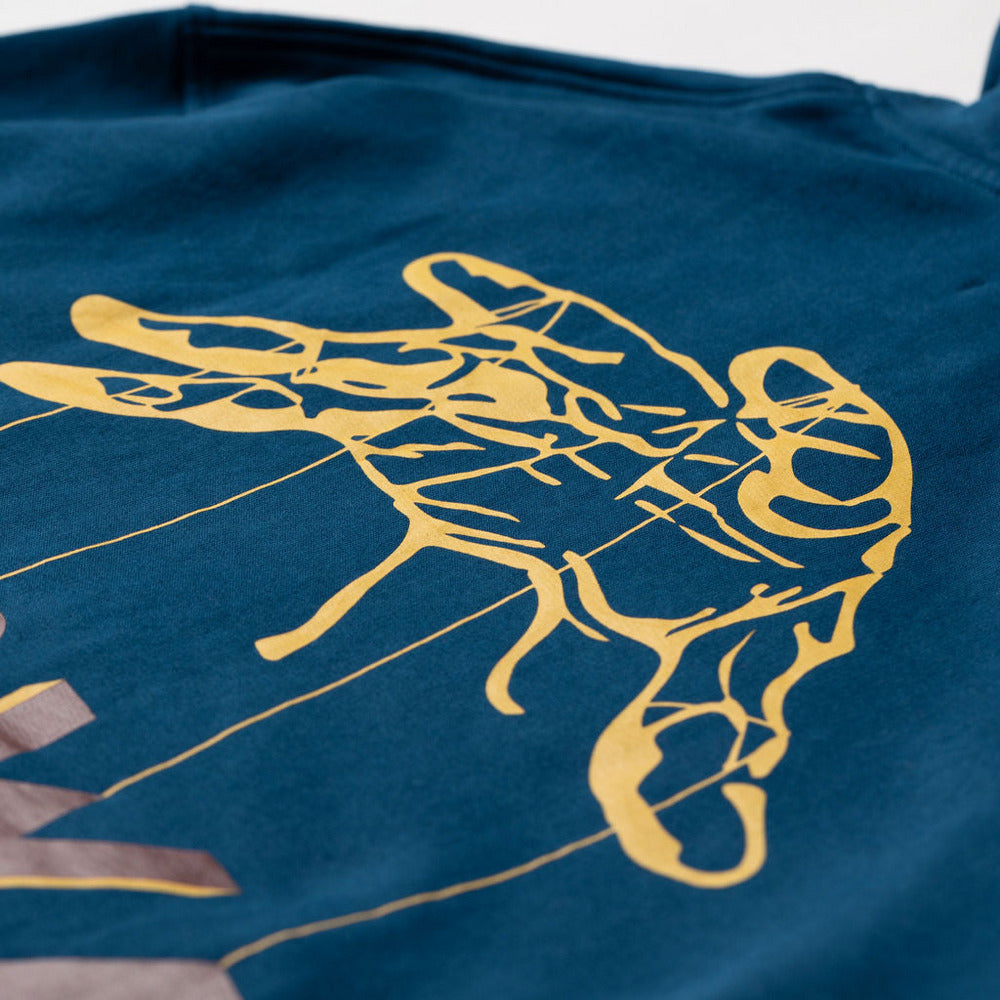 Puppet Hoodie - Navy