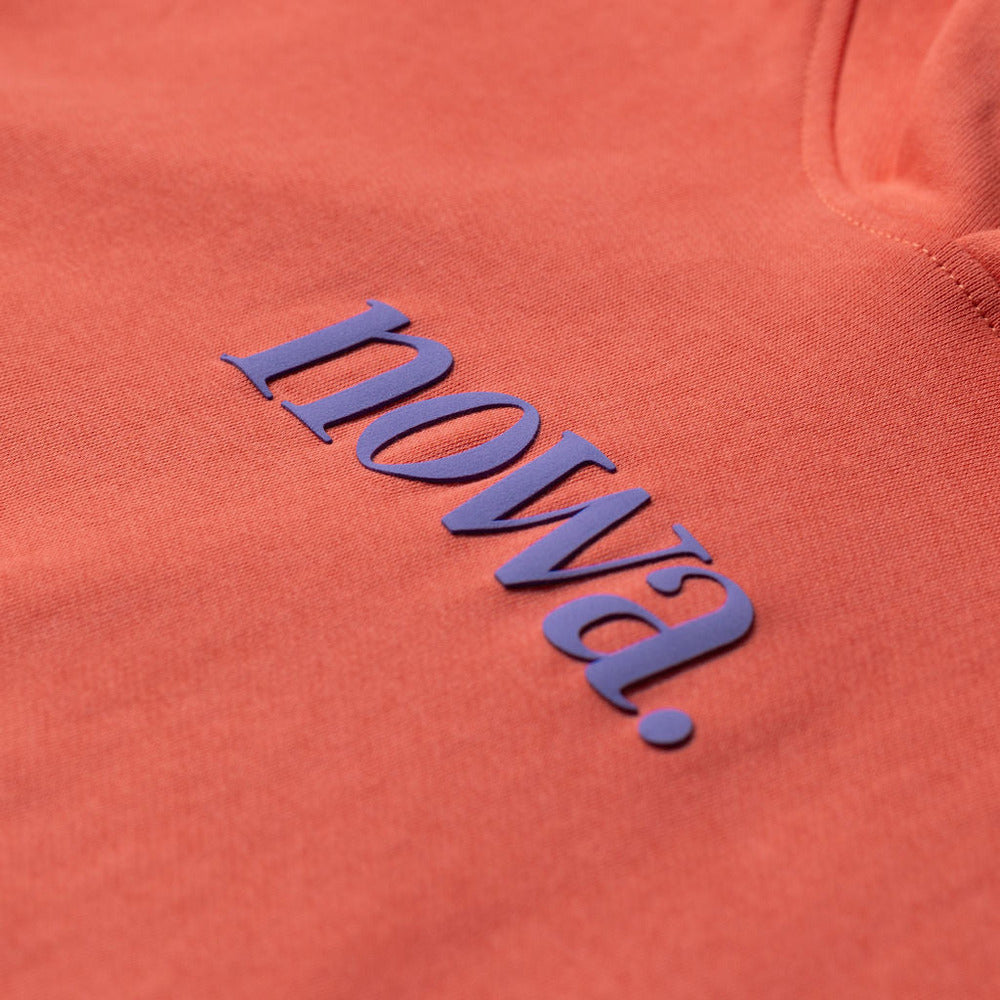 Staten Hoodie - Hot Coral