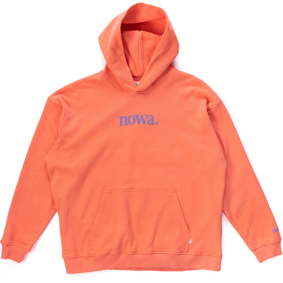 Staten Hoodie - Hot Coral
