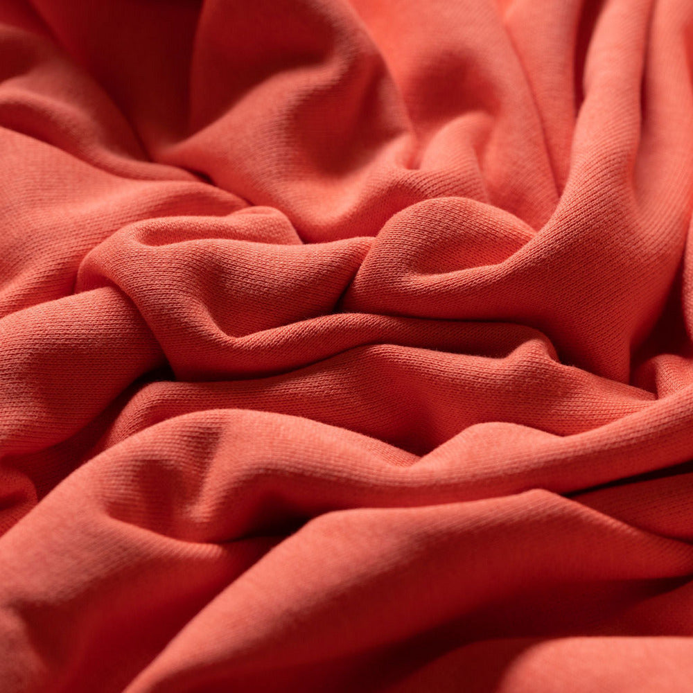 Staten Hoodie - Hot Coral