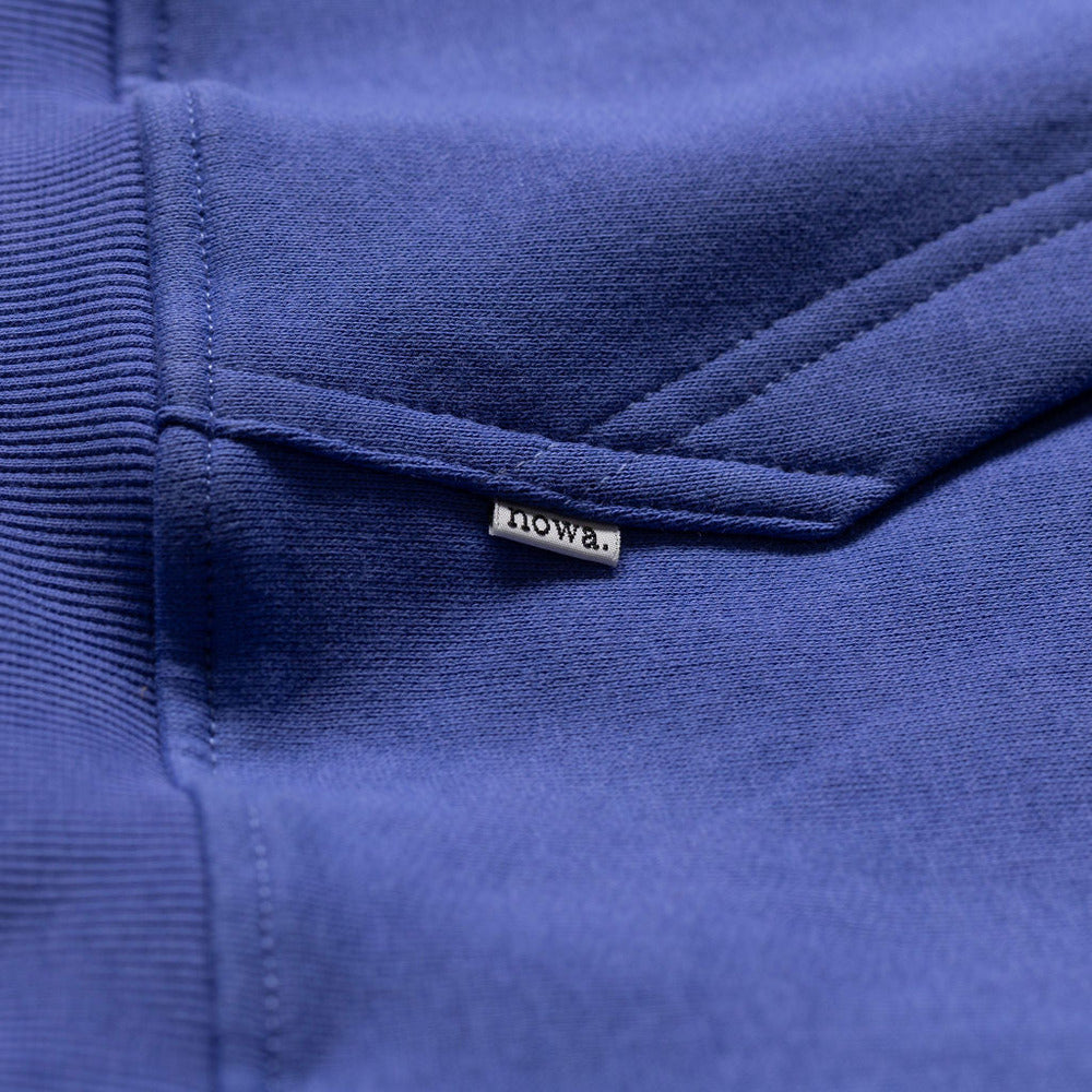 Staten Hoodie - Veri Peri, Heavy Weight 100% Cotton Fleece - 400GSM