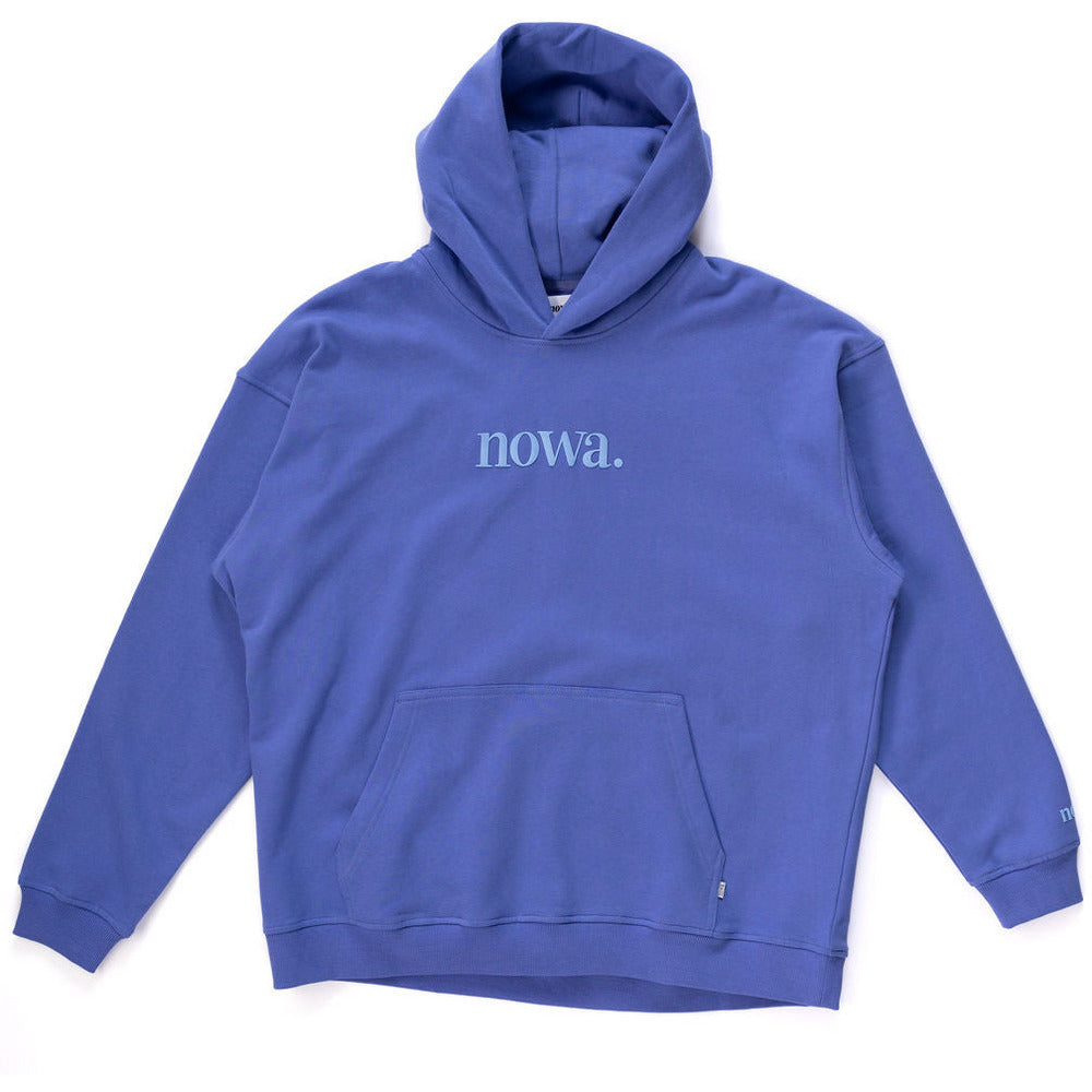 Staten Hoodie - Veri Peri, Heavy Weight 100% Cotton Fleece - 400GSM