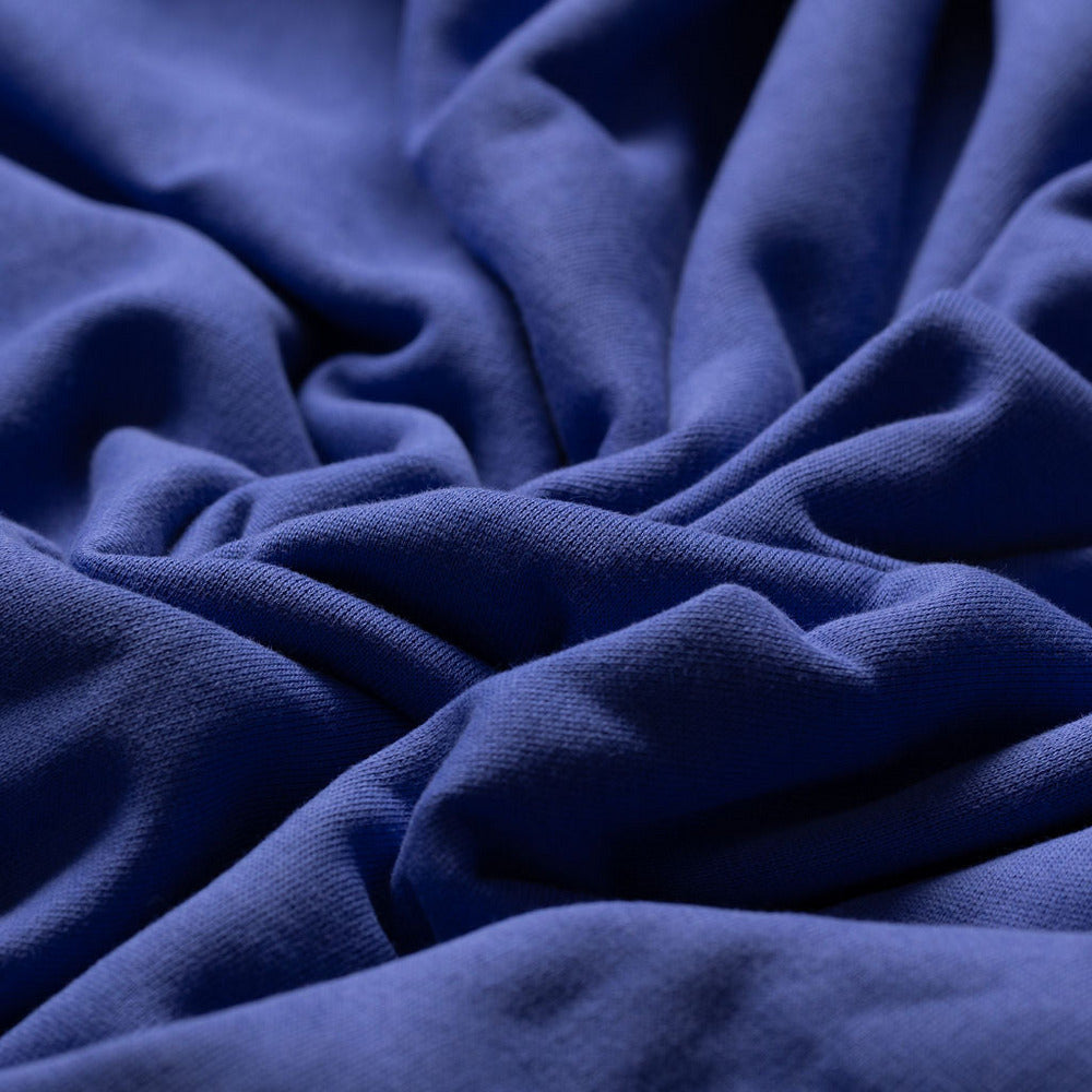 Staten Hoodie - Veri Peri, Heavy Weight 100% Cotton Fleece - 400GSM