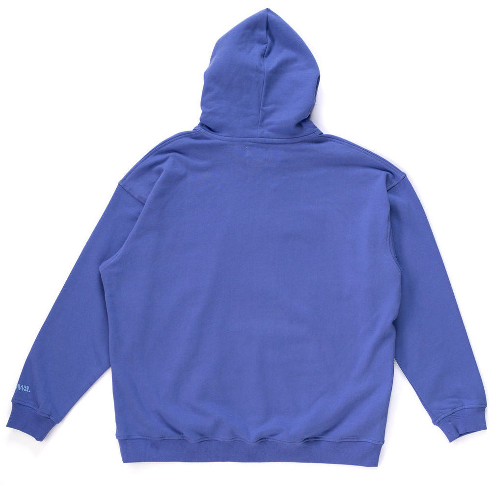 Staten Hoodie - Veri Peri, Heavy Weight 100% Cotton Fleece - 400GSM