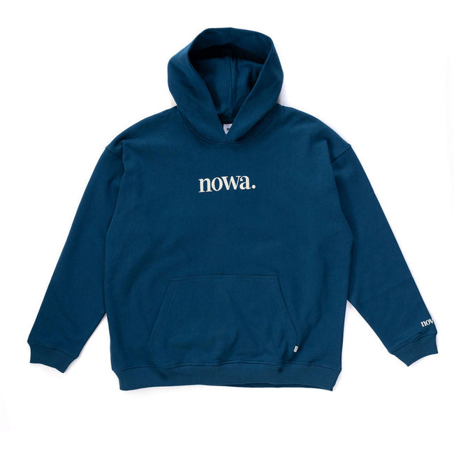 Staten Heavy Weight Hoodie - Vintage Midnight Navy