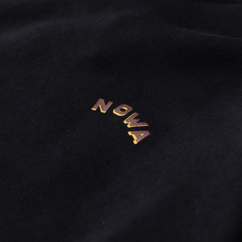 Puppet Hoodie - Meteor Black, Heavy Weight 100% Cotton Fleece - 400GSM