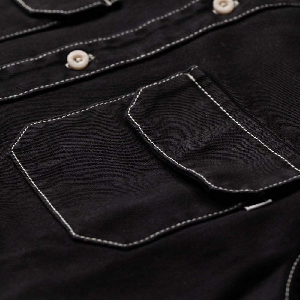 Worker Over-Shirt - Black