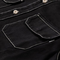 Oxford Button down shirt - Black