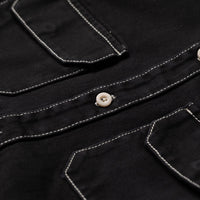 Oxford Button down shirt - Black