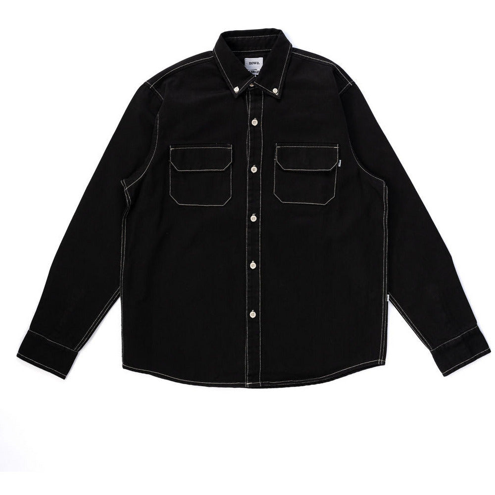 Worker Over-Shirt - Black