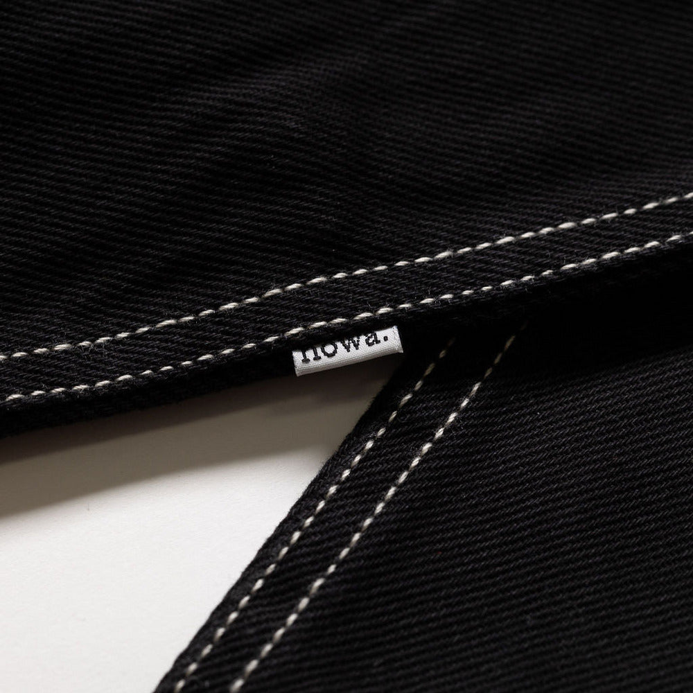 Worker Over-Shirt - Black