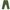 1990 Relaxed Leg Cropped Trouser - Green