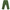 1990 Relaxed Leg Cropped Trouser - Green