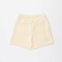 Unisex Sweat Shorts in Pearled Ivory