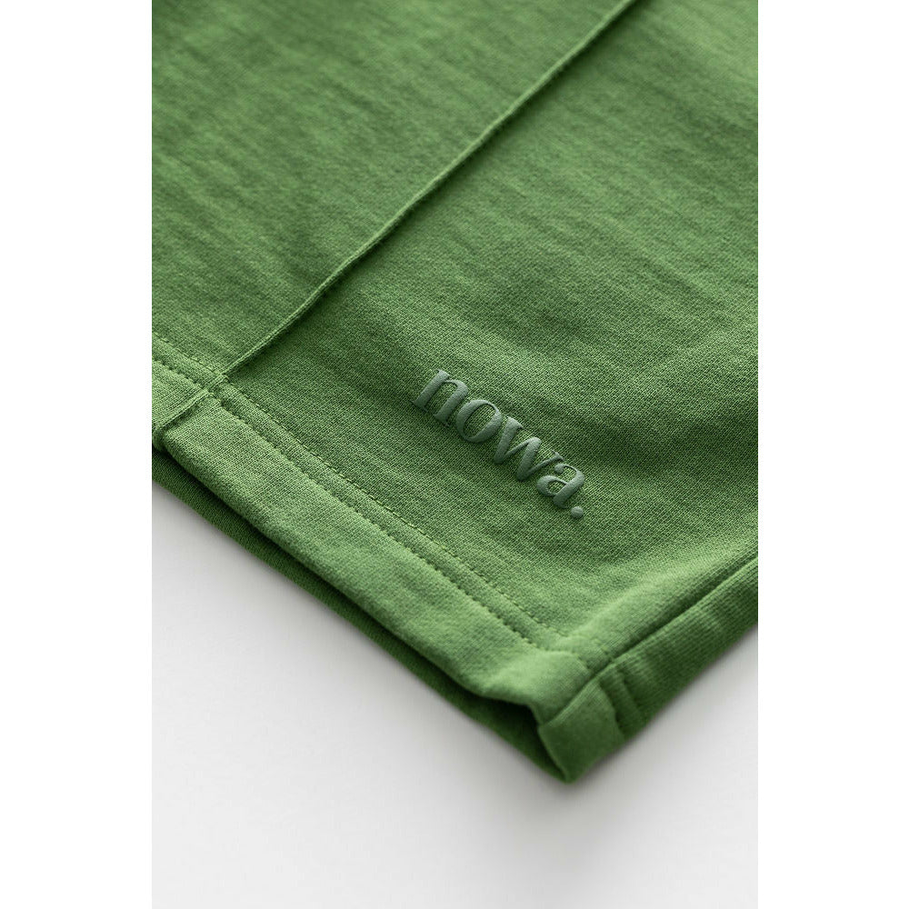 Unisex Sweat Shorts in Garden Green